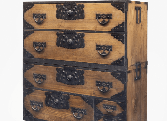 Furniture for clothes (Isho-dansu) Meiji era (1868-1912)